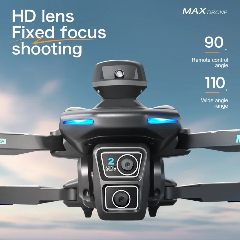 New XT606 Drone 8k Profesional 4K HD Camera Obstacle Avoidance Aerial Photography Optical flow Foldable Quadcopter GPS RC 10000M