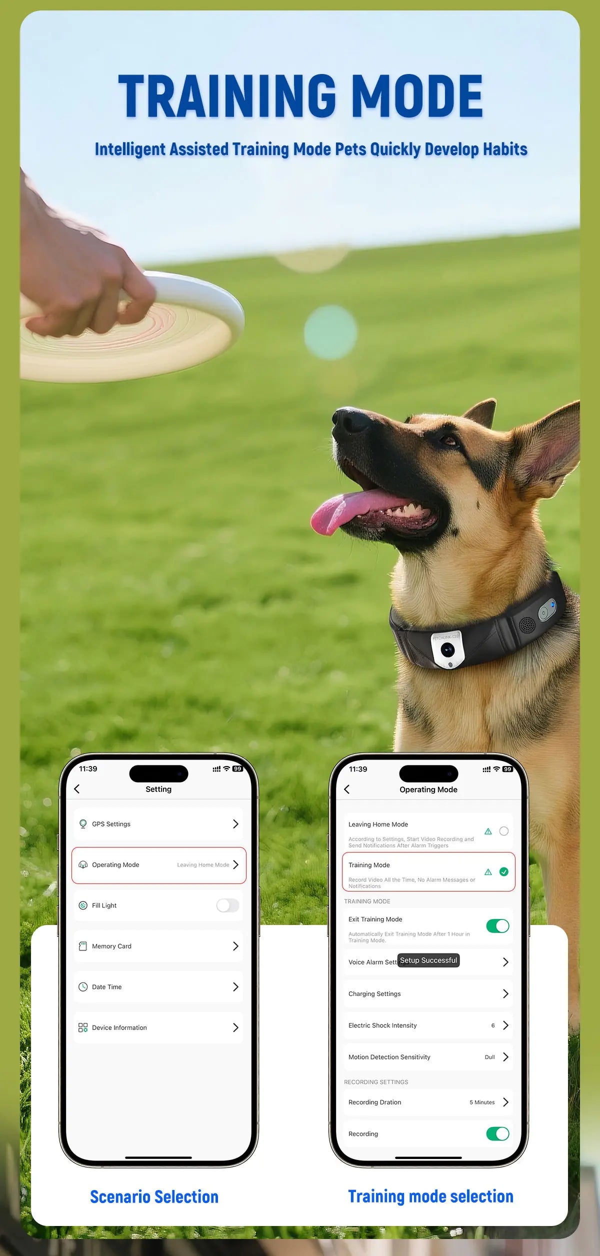C10 Smart Pet Health Collar