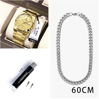 Ultra-Thin Waterproof Luminous Men's Watch