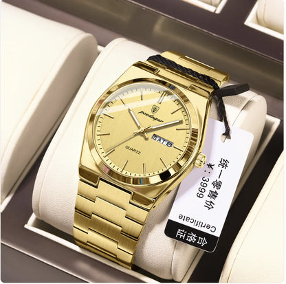 Ultra-Thin Waterproof Luminous Men's Watch