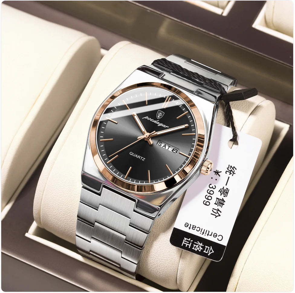 Ultra-Thin Waterproof Luminous Men's Watch