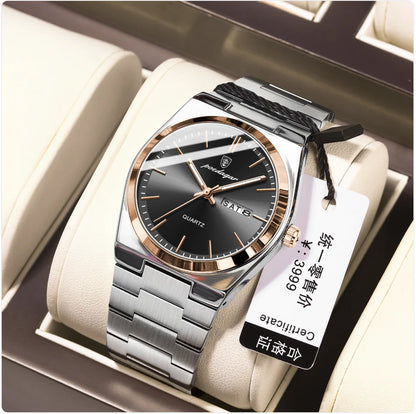 Ultra-Thin Waterproof Luminous Men's Watch