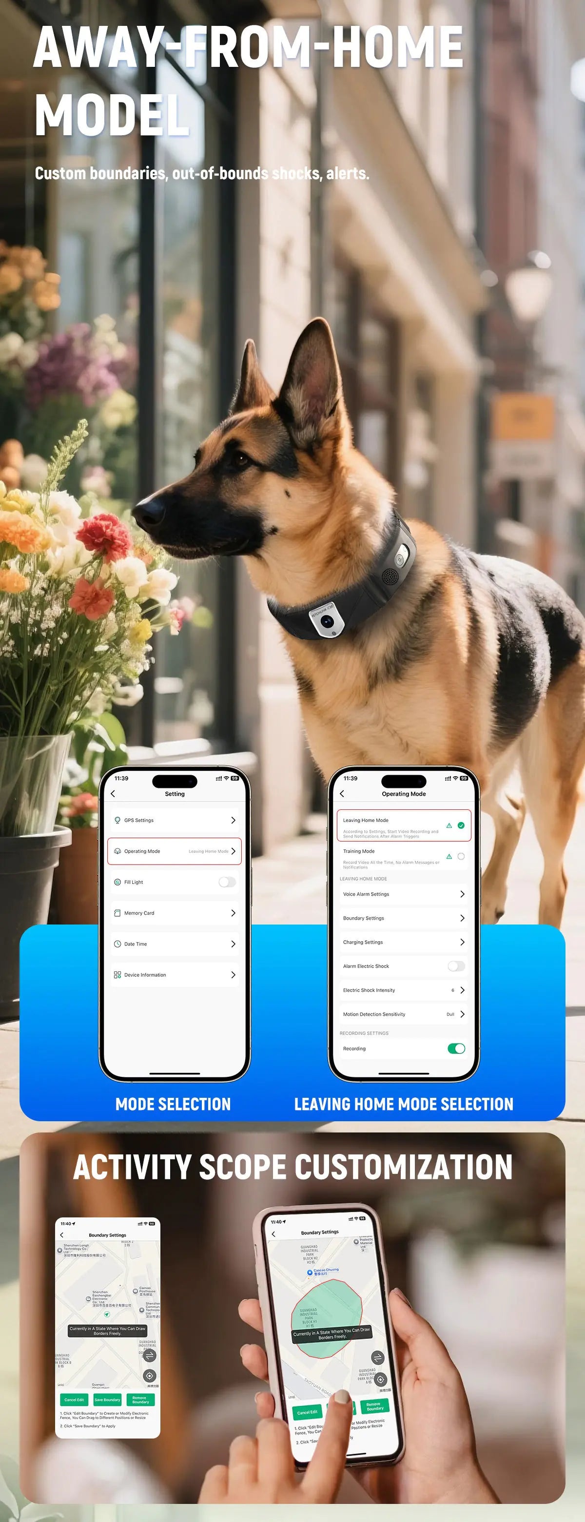 C10 Smart Pet Health Collar
