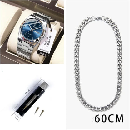 Ultra-Thin Waterproof Luminous Men's Watch