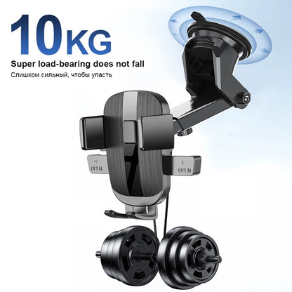 Sucker Adjustable Car Phone Holder For iPhone 15 13 12 14 Pro Max Cases Xiaomi Samsung Huawei GPS Mount Phone Stand Accessories