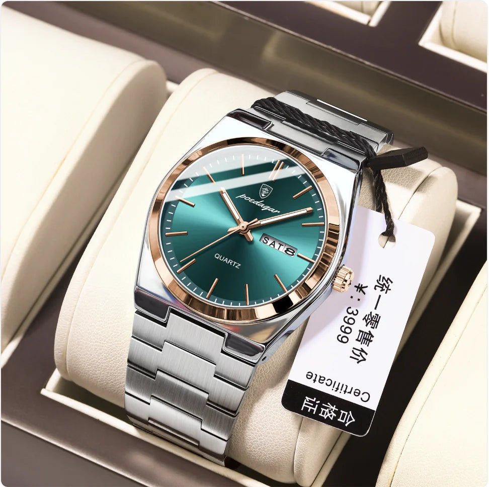 Ultra-Thin Waterproof Luminous Men's Watch
