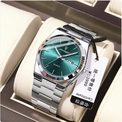 Ultra-Thin Waterproof Luminous Men's Watch