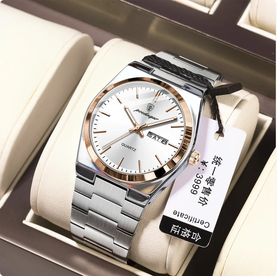 Ultra-Thin Waterproof Luminous Men's Watch