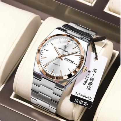 Ultra-Thin Waterproof Luminous Men's Watch