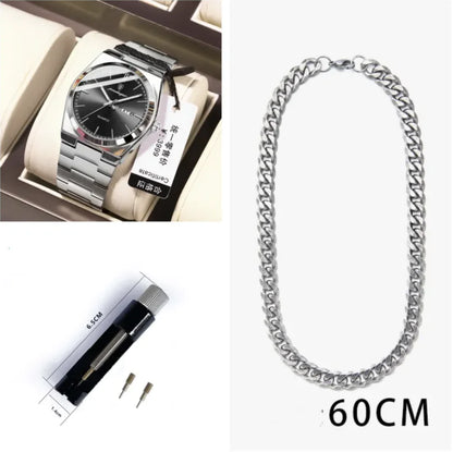 Ultra-Thin Waterproof Luminous Men's Watch