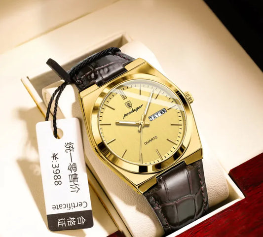 Ultra-Thin Waterproof Watch