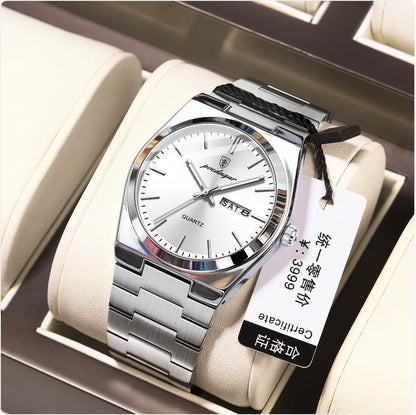 Ultra-Thin Waterproof Luminous Men's Watch