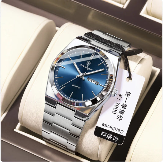 Ultra-Thin Waterproof Luminous Men's Watch